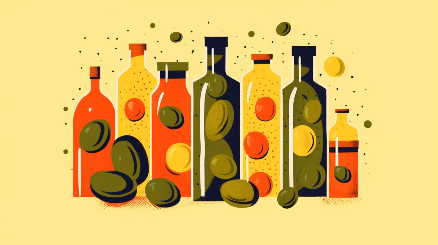 Extra Virgin Olive Oil + Infused Olive Oils