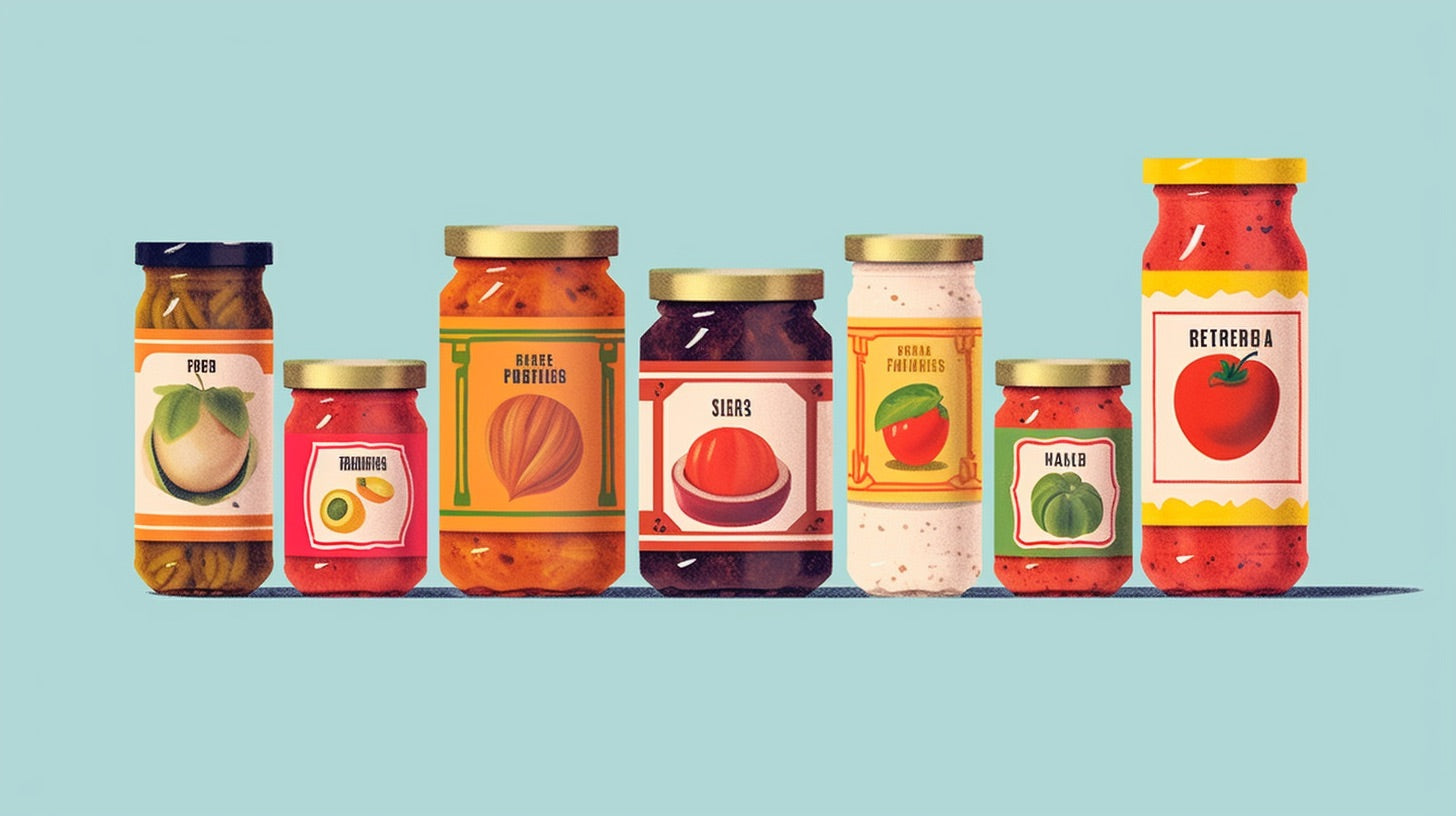 Jams, Preserves, Honeys, Nut Spreads