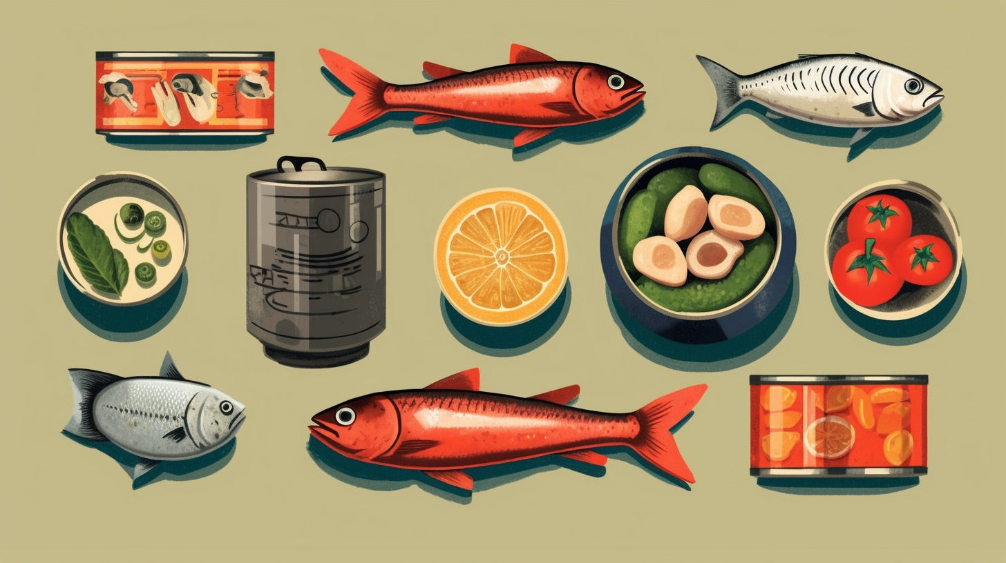 Canned Seafood