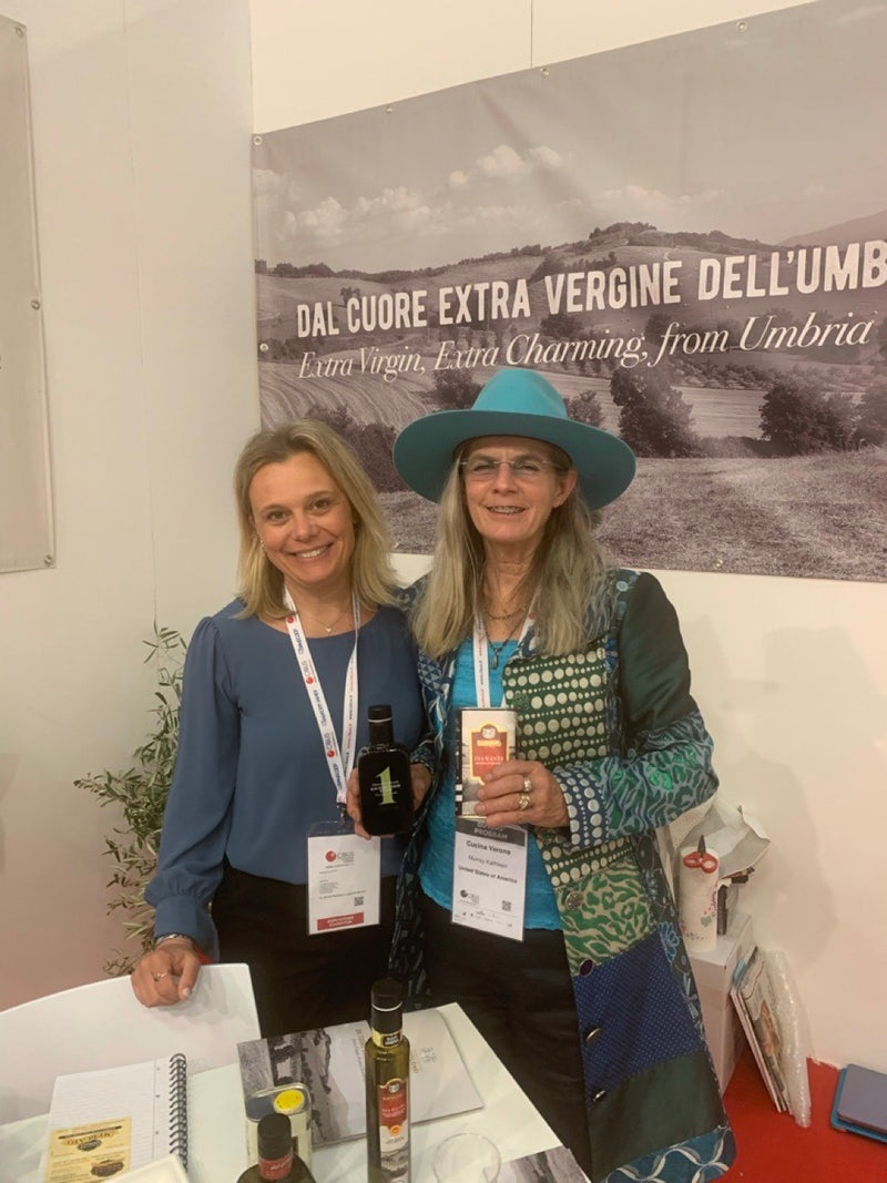 With the Bartolomei family, Umbria, May 2022