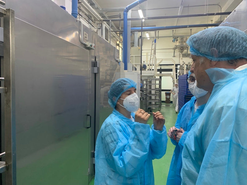 Inside the Morelli pasta works, May 2022