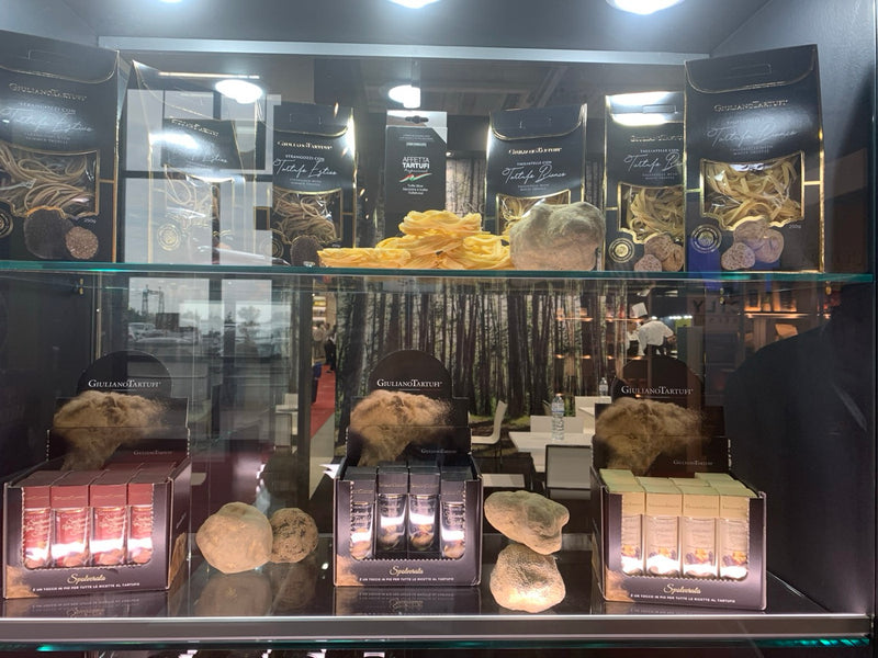 Truffles on show, May 2022