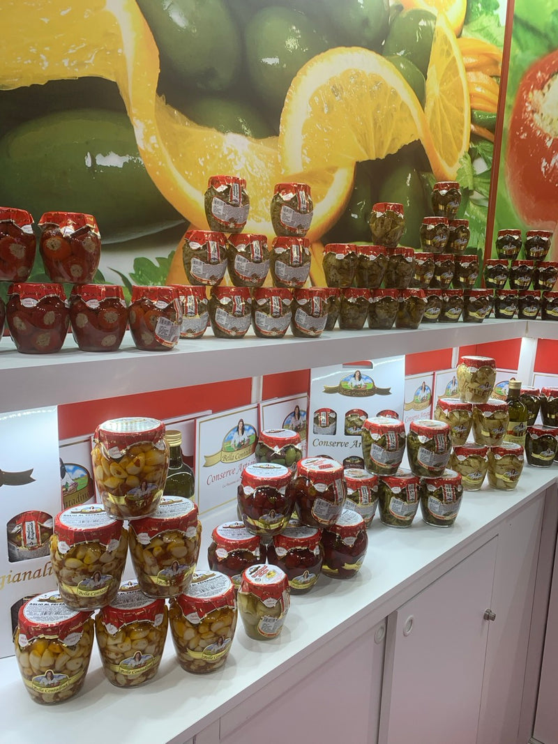 Preserves in jars, May 2022