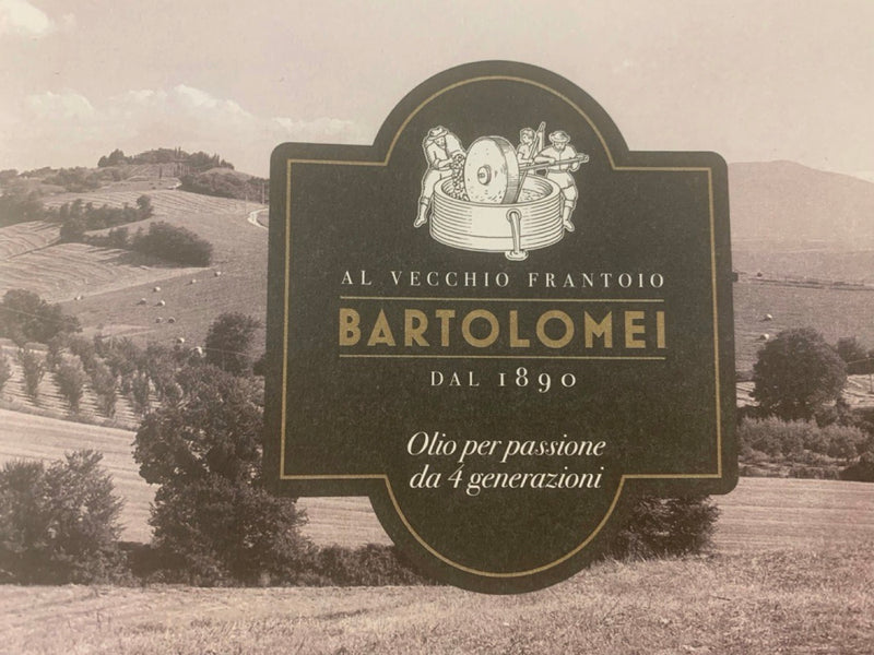 Bartolomei olive mill, Umbria, May 2022