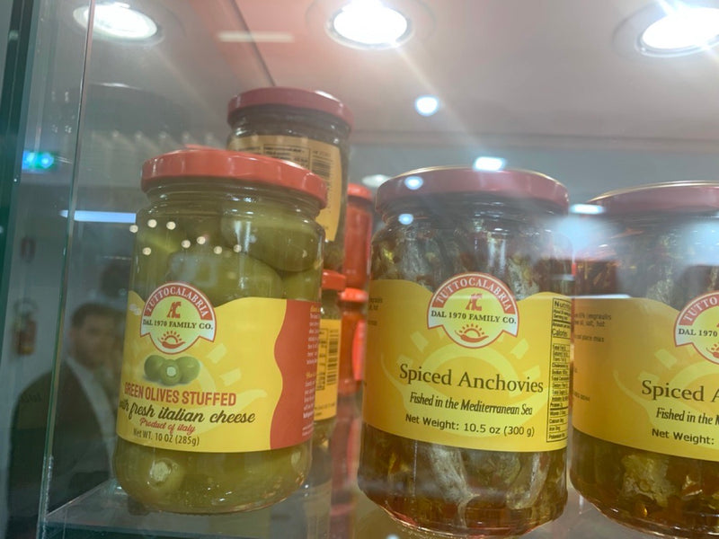 Tuttocalabria peppers and anchovies, May 2022