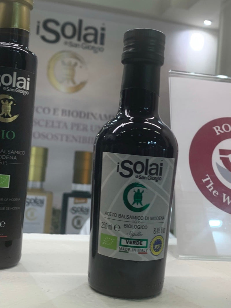 iSolai organic balsamic, May 2022