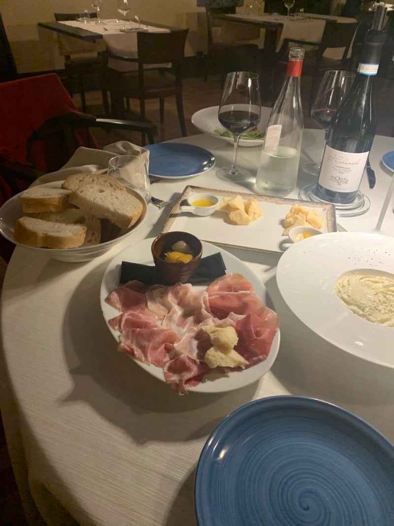 Prosciutto and Parmigiano, Parma, May 2022