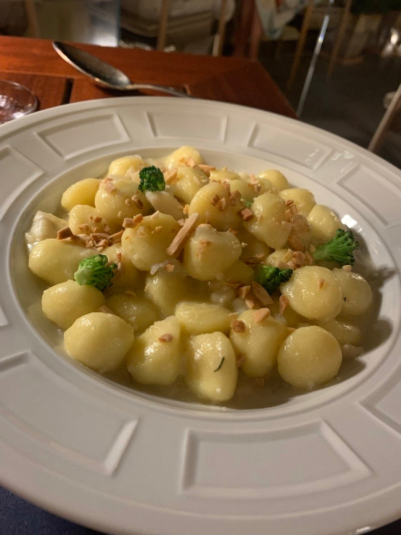 Potato gnocchi, Tuscany, May 2022