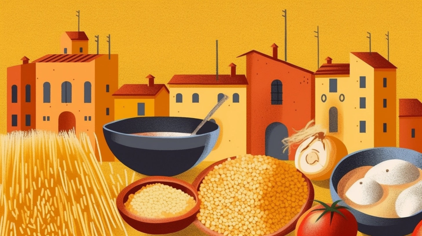 Risotto, Polenta, Legumes and Heirloom Grains