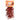 Sarubbi braided whole dried Calabrian hot peppers 70 g