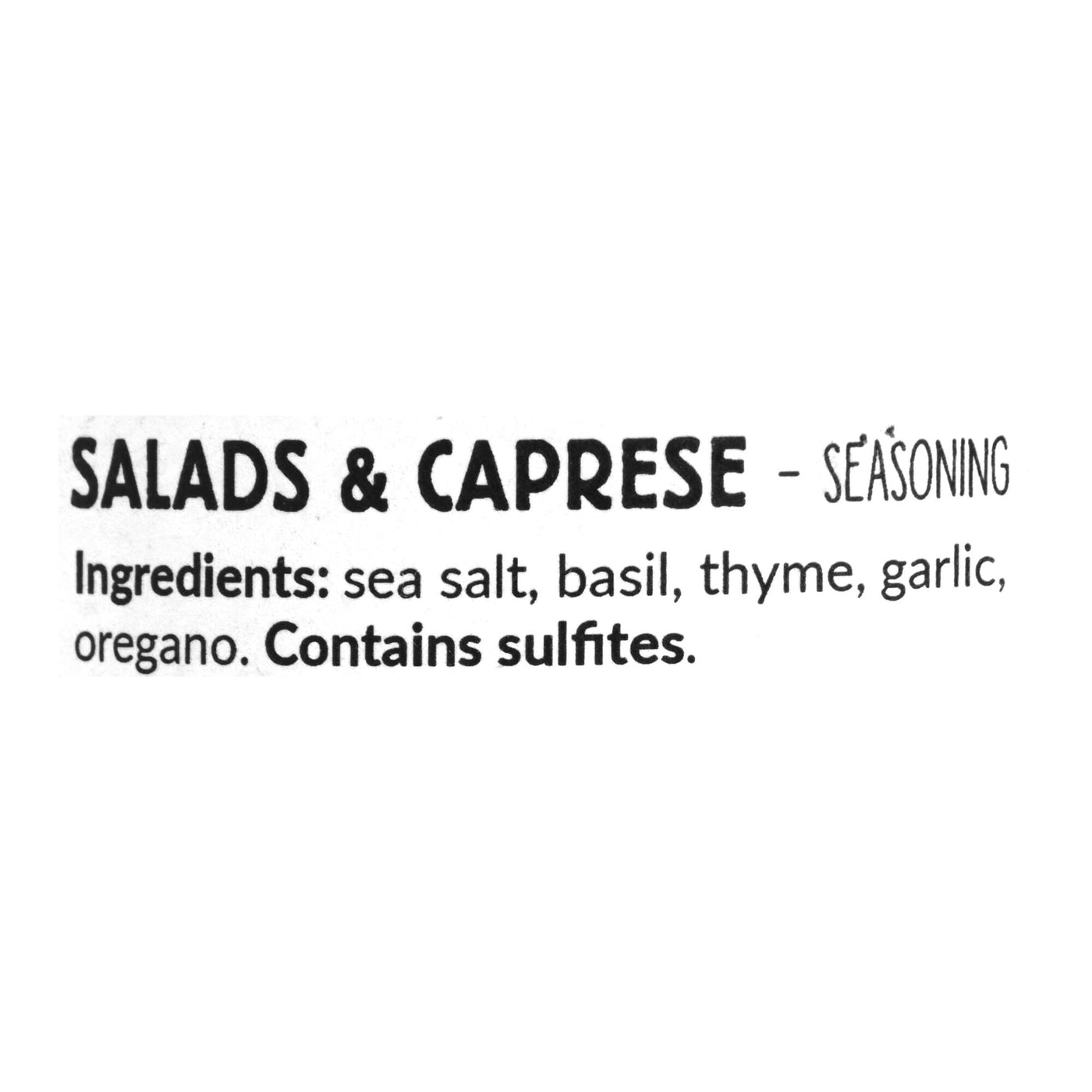 Caprese Salad Seasoning, Il Boschetto, 1.76 oz