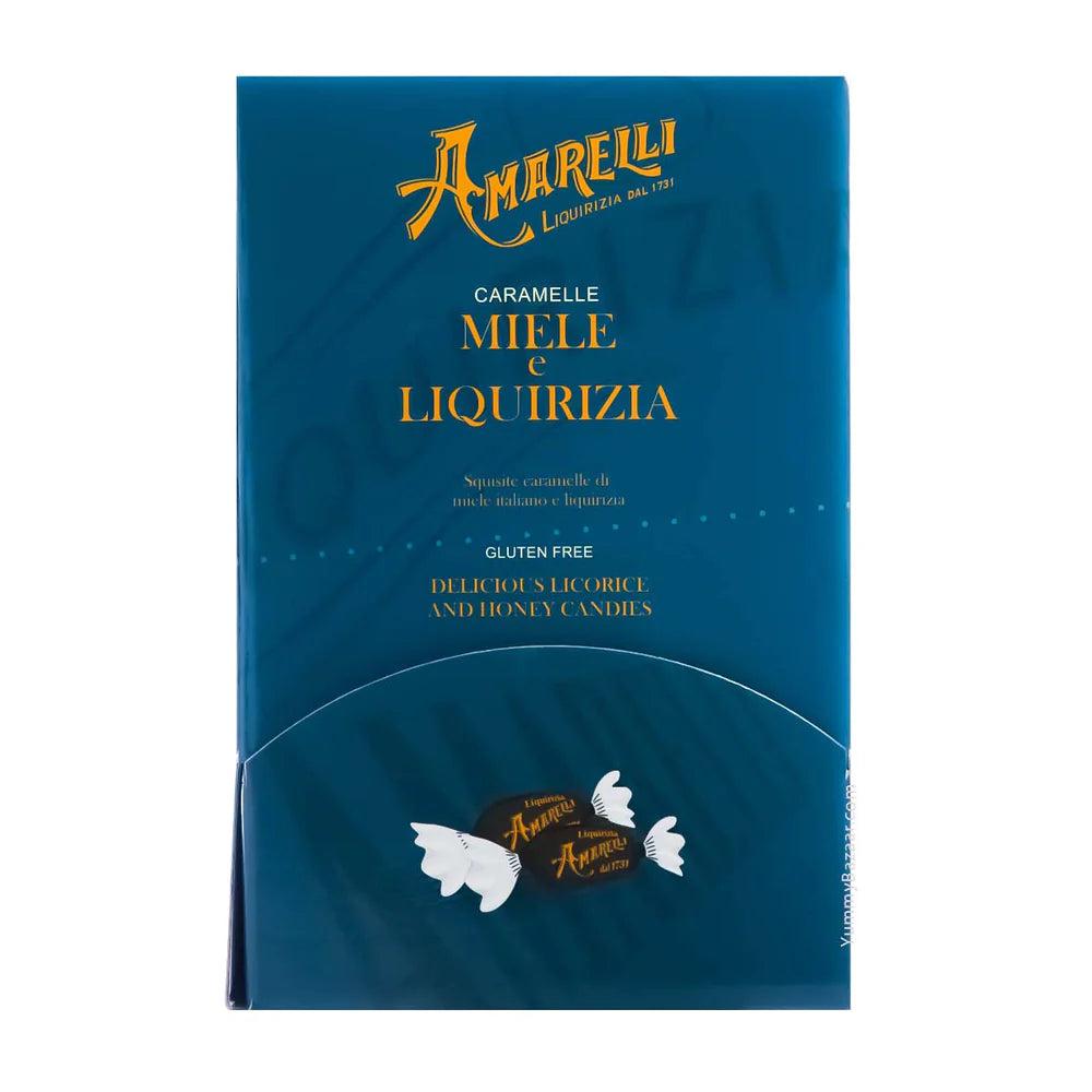 Licorice + Honey Candies, 3.17 oz