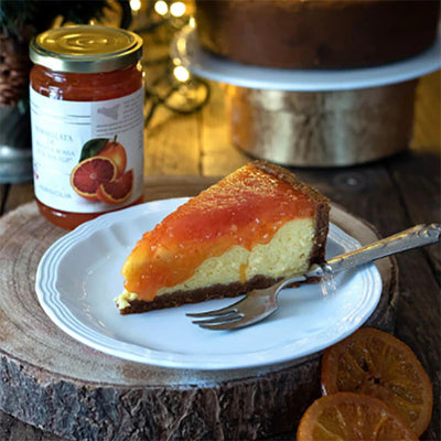 Blood Orange Marmalade, Agrisicilia, 12.7 oz