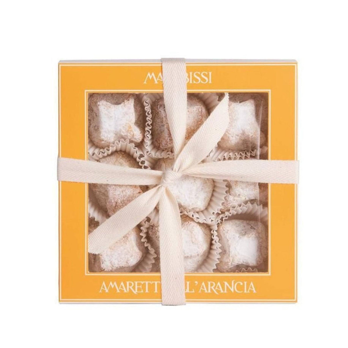 Orange Amaretti in Charming Box, Marabissi, 6.7 oz