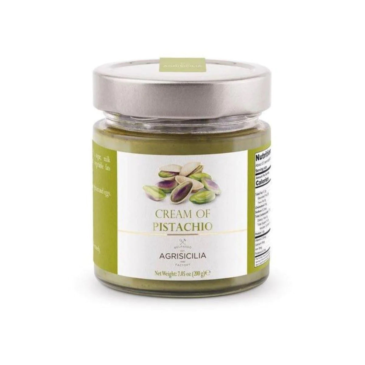Pistachio Cream, Agrisicilia , 8.8 oz