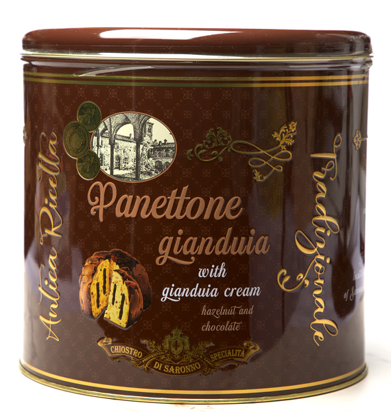 Panettone tin store