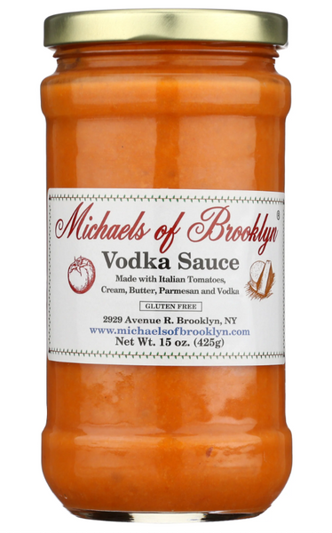 Vodka Sauce by Michael's of Brooklyn (15oz) – Cucina Mercato