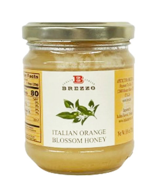 Brezzo Italian Orange Blossom Honey by Brezzo (250g) – Cucina Mercato