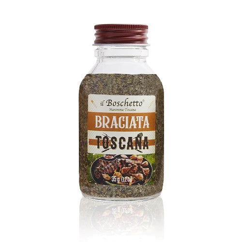 Tuscan BBQ Seasoning, Il Boschetto, 1.76 oz