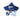 Perugina Baci Christmas star box, 8 pieces, 100 g