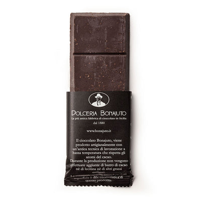 Dark Chocolate with Sicilian Orange Peel, Bonajuto, 1.76 oz