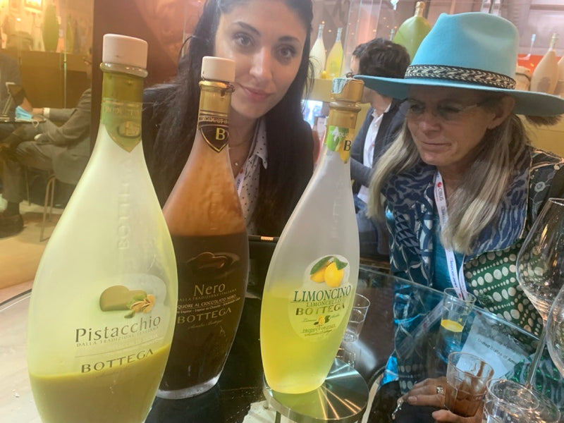 Tasting at Bottega, May 2022