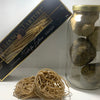 Giuliano Tartufi truffle pasta at Cibus, Parma, May 2022