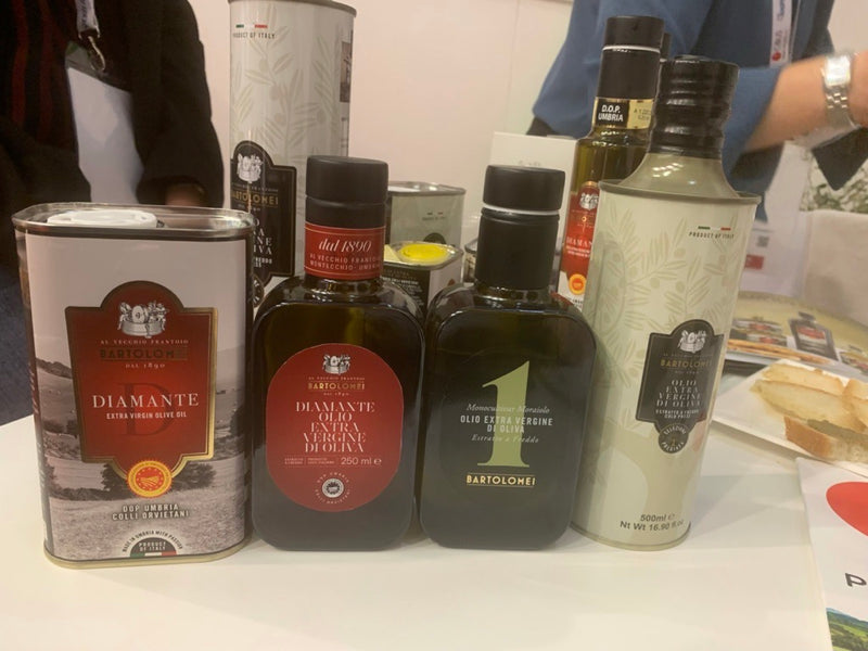 Bartolomei olive oils, May 2022