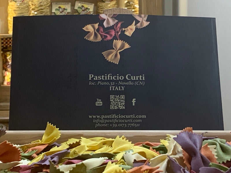 Pastificio Curti, Piedmont, May 2022