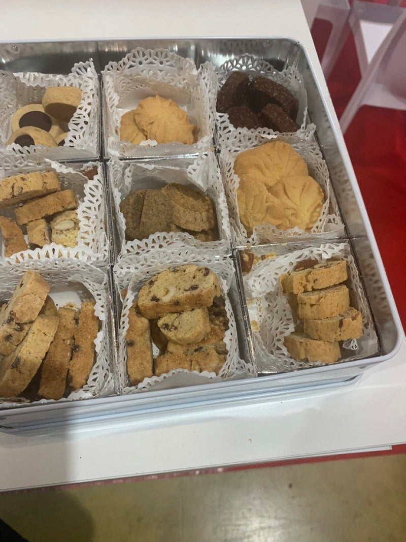 Cantucci and cookies, May 2022
