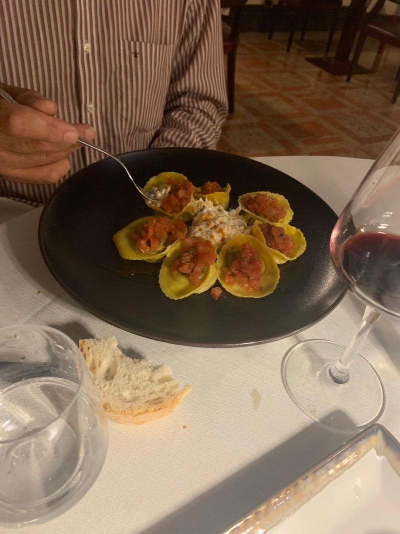 Stuffed pasta, Parma, May 2022