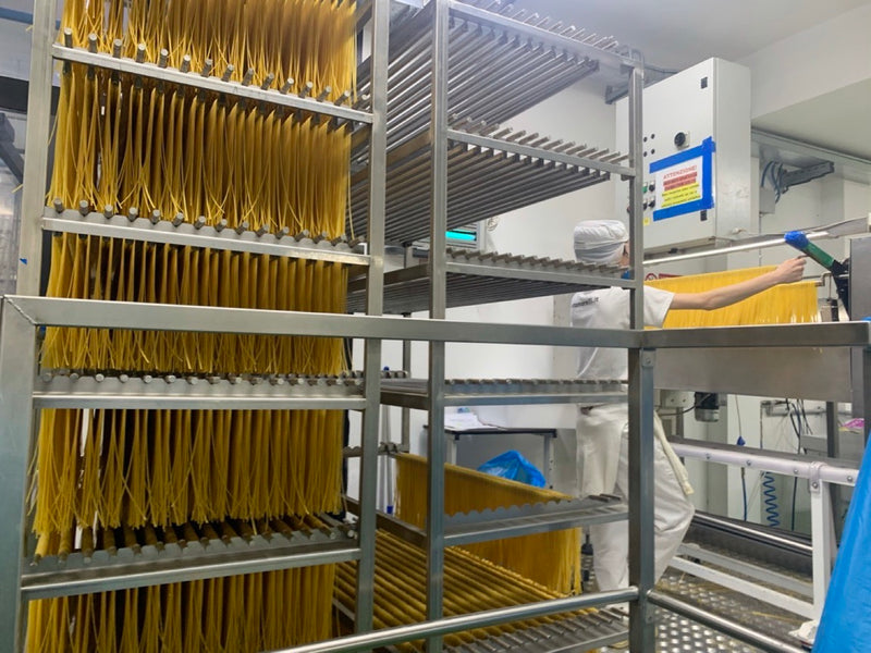Drying room, May 2022