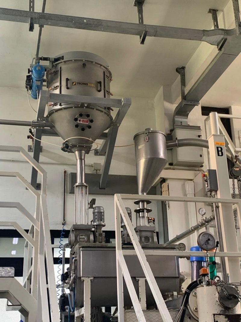 Mixers and presses, May 2022