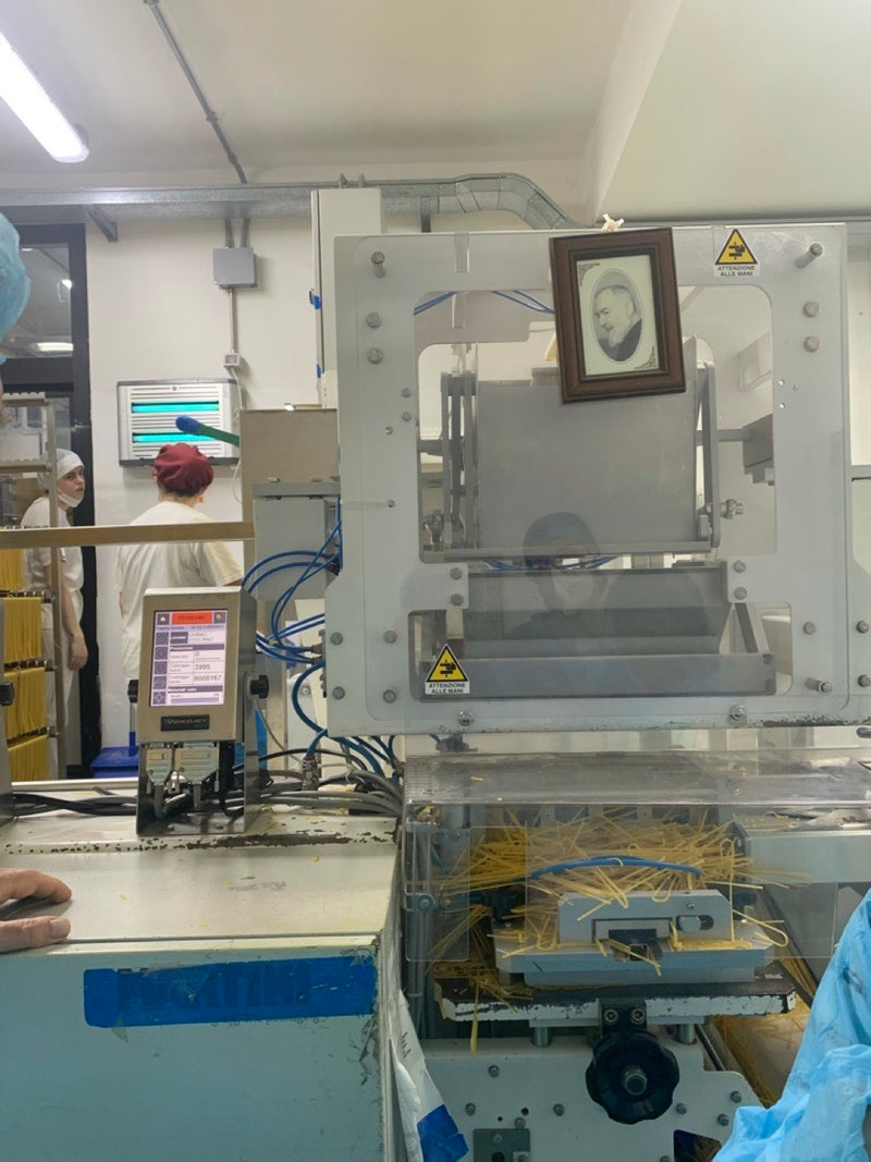Packing line, May 2022