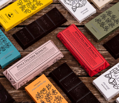 Dark Chocolate with Lemon Zest, Bonajuto, 1.76 oz