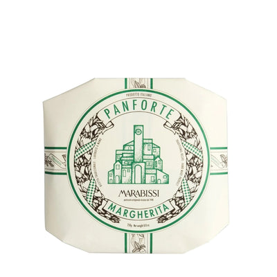 Traditional Panforte Cake di Siena Classic Margherita, 3.5 oz