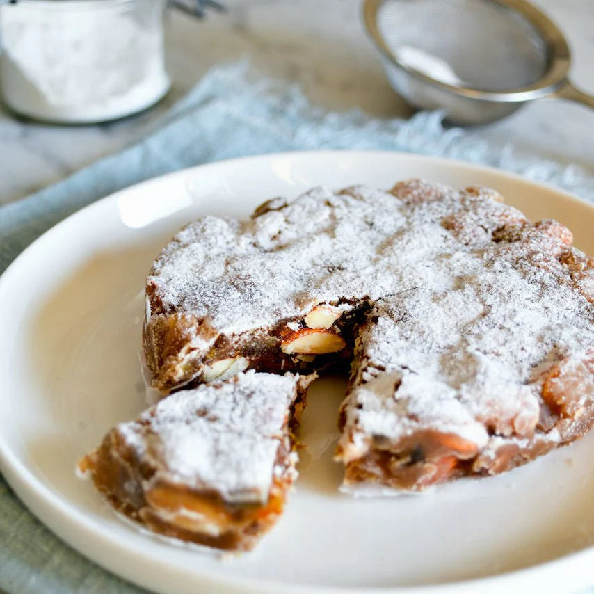 Fig & Walnut Panforte Cake di Siena, Marabissi, 3.5 oz