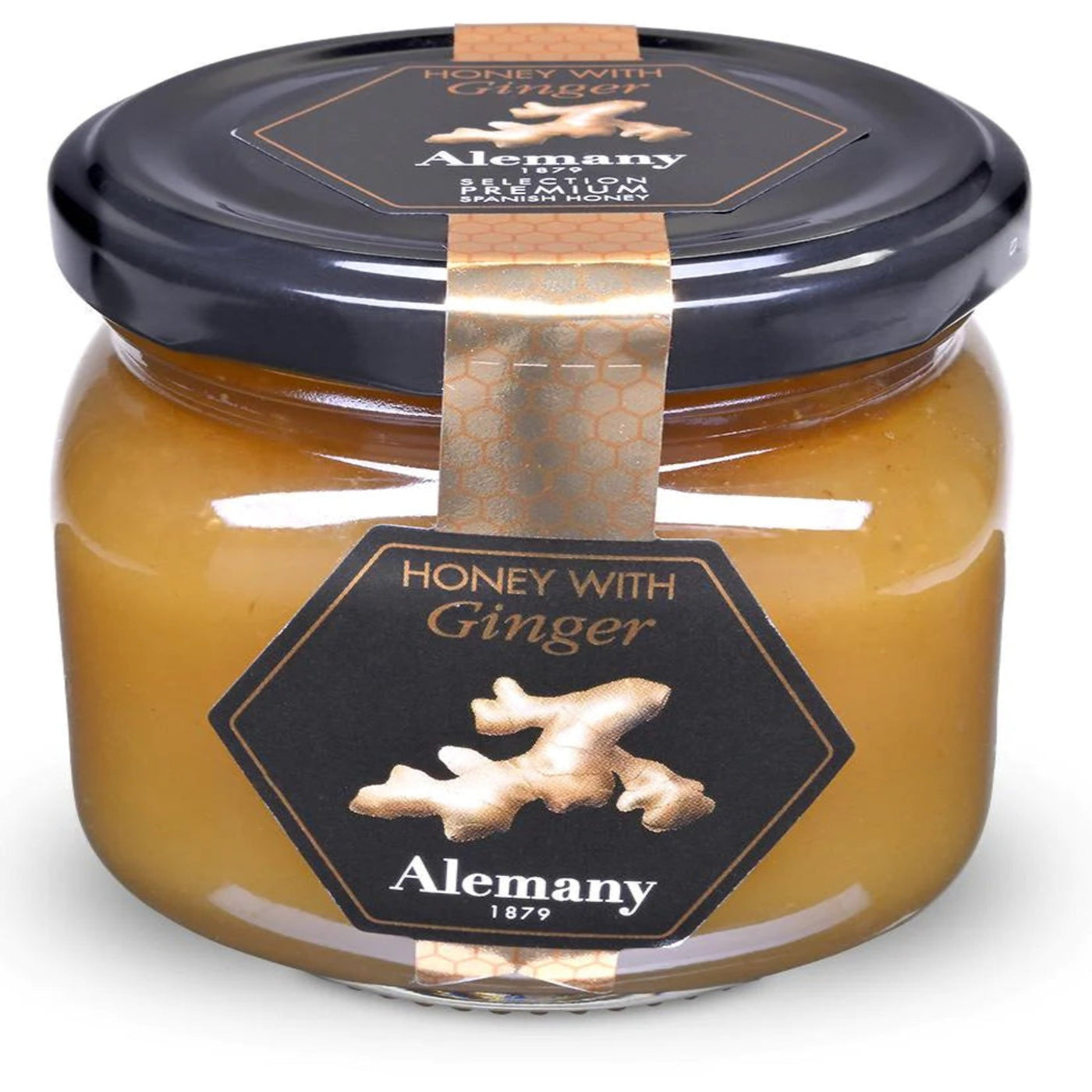 Ginger Honey, Alemany, 8.8 oz