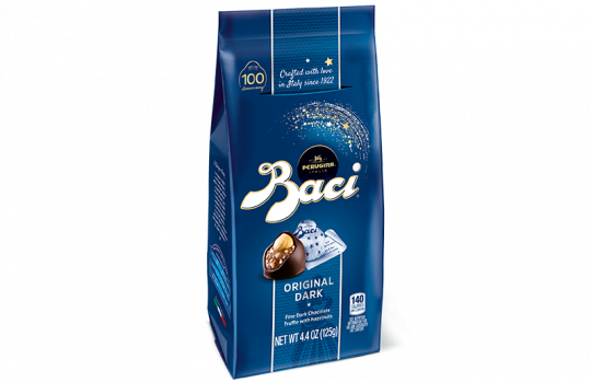 Baci, Original Dark Chocolate Truffles, 4 Pack, 4.4 oz