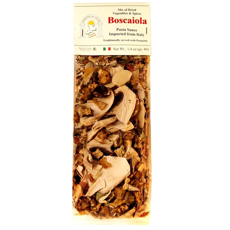 Dried "Boscaiola" Sauce Mix by Paradiso dei Golosi, 1.4 oz