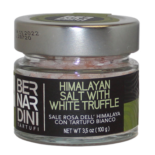 Himalayan Sea Salt with White Truffle, Bernardini, 3.5 oz