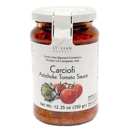 Carciofi Artichoke Tomato Sauce Italian Harvest 12.35oz