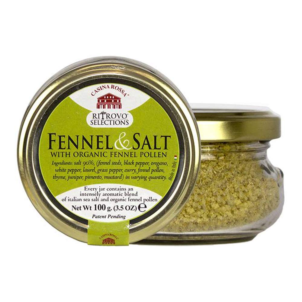 Sea Salt with Fennel , 3.52 oz, Casina Rossa