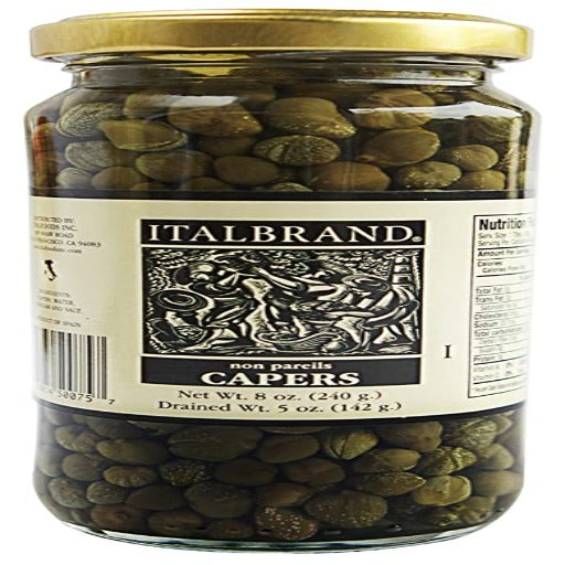 Non Pareille Capers, Ital, 5 oz