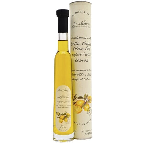 Il Boschetto Lemon Infused Extra Virgin Olive Oil 6.76 oz