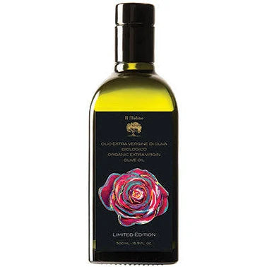 Lazio Extra Virgin Olive Oil Limited Edition 2021 by Il Molino: Organic,17.6 fl oz