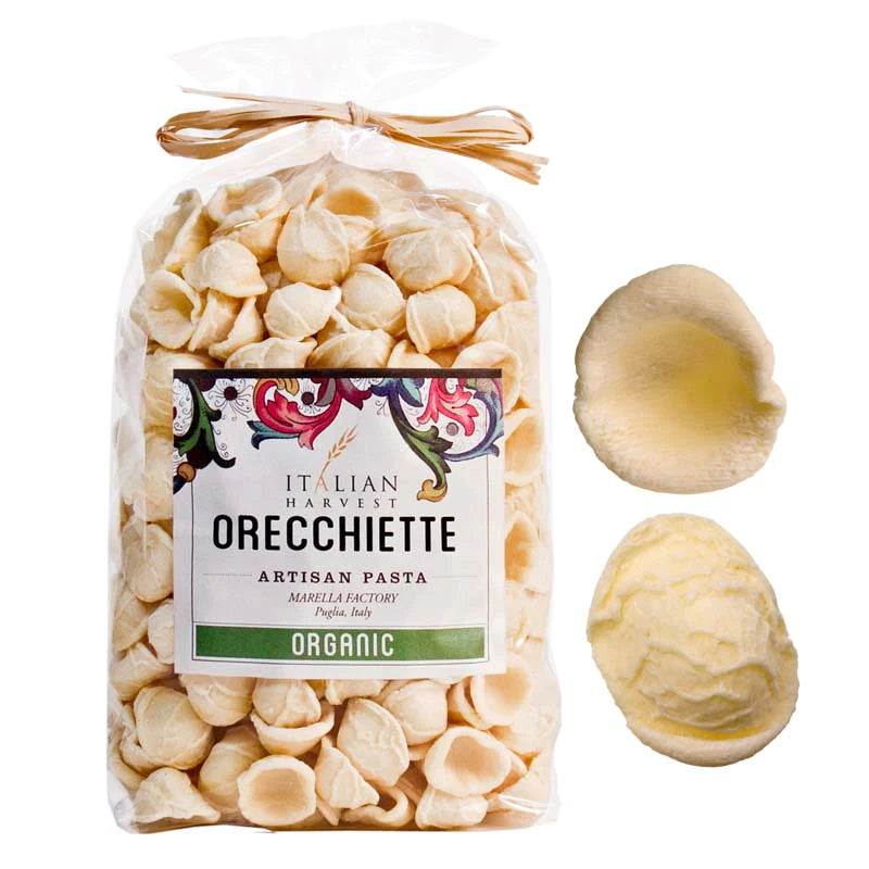 Orecchiette, "Little Ears" Pasta, by Marella, Handmade: Organic, 1.1 lb,