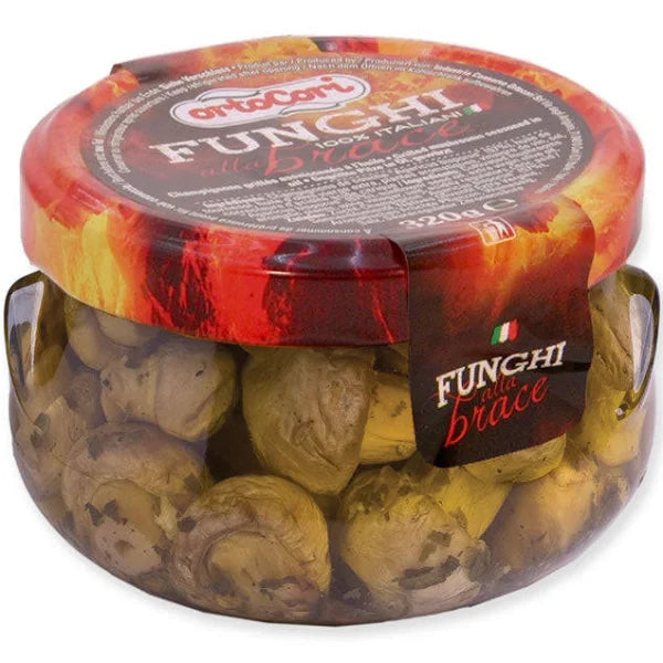 Grilled Whole Mushrooms by Ortocori, 11.65 oz