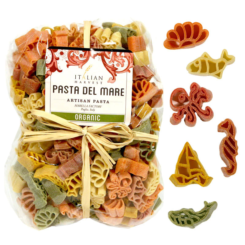 Pasta Del Mare (Sea Themed Shapes), Marella, Organic, 17.6 oz