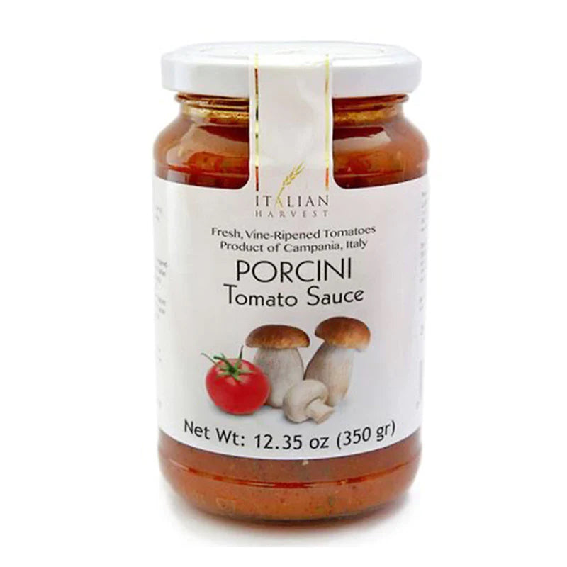 Porcini Tomato sauce Italian Harvest 12.35oz